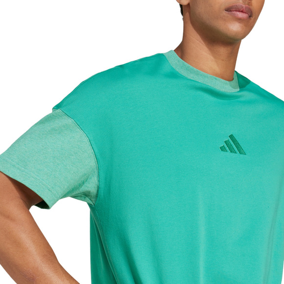 Koszulka męska adidas All SZN zielona JJ3676