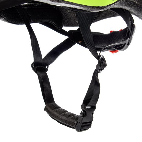 Kask rowerowy Meteor MV29 Drizzle M 55-58 cm czarny/neonowy zielony 16920