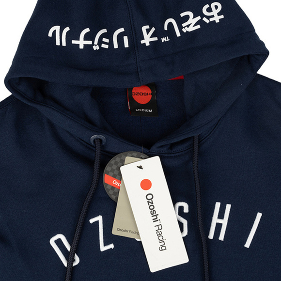 Bluza męska Ozoshi Brazos granatowa OZ93903