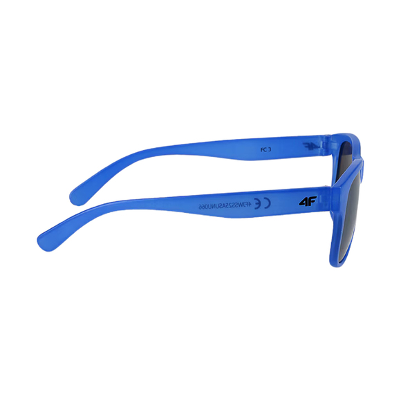 Okulary przeciwsłoneczne dla dzieci 4F U066 niebieskie 4FJWSS25ASUNU066 33S