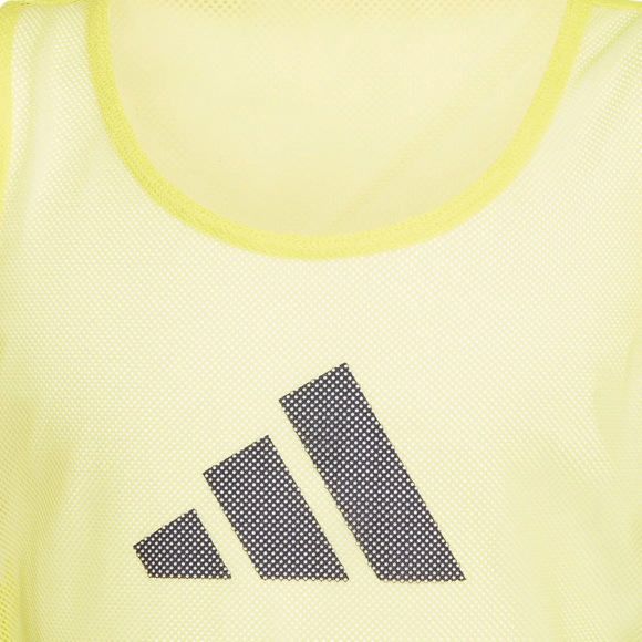 Znacznik dla dzieci adidas Training BIB 24 junior żółty JF3248