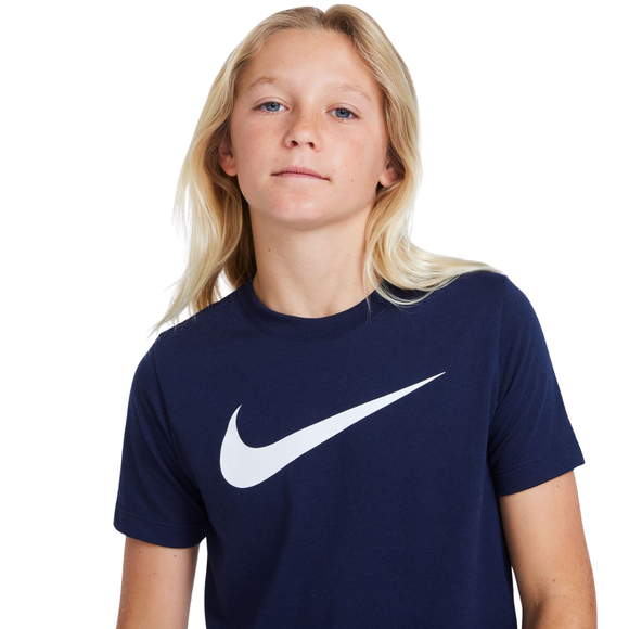 Koszulka dla dzieci Nike Dri-FIT Park 20 granatowa CW6941 451