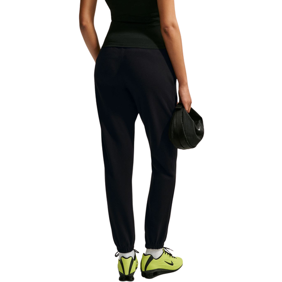 Spodnie damskie Nike Studio Fleece Lightweight czarne IM8104 001