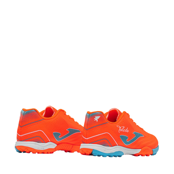 Buty piłkarskie dla dzieci Joma Toledo Turf 2608 pomarańczowe TOJW2608TF
