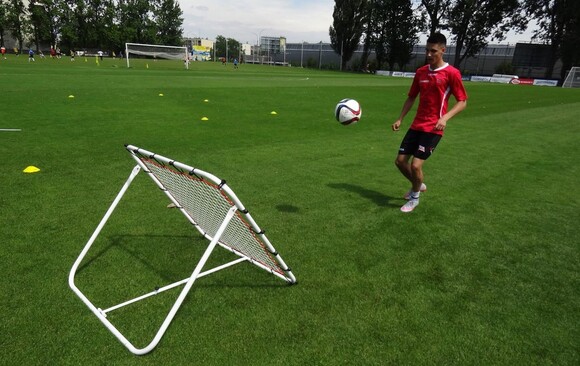 Rebounder, rama z siatką