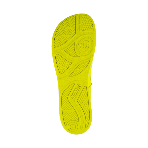 Buty piłkarskie Joma Top Flex Foot Shape 2511 Indoor fluor zielony FOTOPW2511IN