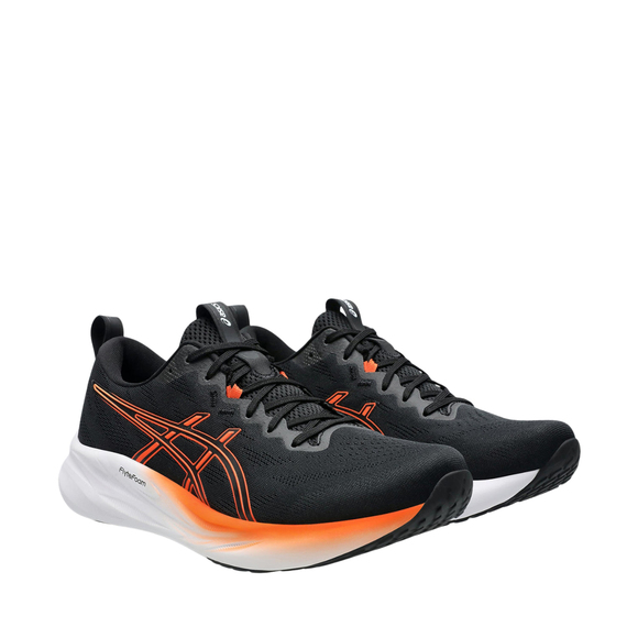 Buty męskie do biegania Asics Gel-Pulse 16 czarno-pomarańczowe 1011B962 001