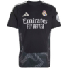 Koszulka męska adidas Real Madrid 26/27 Home Goalkeeper Jersey czarna KC3988