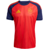 Koszulka męska adidas Spain 26 Home Jersey czerwona JN4390