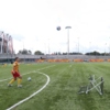 Soccer wave, rebounder, ścianka do odbijania
