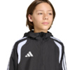 Kurtka dla dzieci adidas Tiro 26 Competition All Weather czarna KB0156