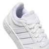 Buty dla dzieci adidas Hoops białe GW0433