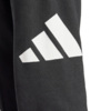 Spodnie męskie adidas Essentials Big Logo French Terry czarne IN6163