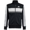 Dres dla dzieci adidas Seasonal Essentials Tiberio 3-Stripes Tricot JY0509