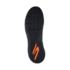 Buty piłkarskie Skechers Club IC czarno-pomarańczowe 252136 BKOR