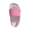 Klapki dla dzieci adidas Adilette Estrap 2.0 C różowe HQ9201