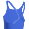 Kostium kąpielowy dla dziewczynki V-back Swimsuit ESS niebieski JM8222