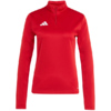 Bluza damska adidas Entrada 26 Training Top czerwona JZ6645