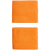 Frotka na rękę adidas Tennis Wristband Small 2 szt. pomarańczowe KH1097
