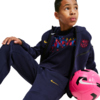 Spodnie dla dzieci Nike FC Barcelona Tech Fleece granatowe II3728 498