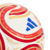 Piłka nożna adidas Spain RFEF 26/27 Competition biało-czerwono-pomarańczowa KE5081