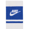 Skarpety Nike Everyday Elevated Crew 3 pary biało-niebieskie IM7949 904