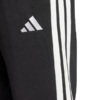 Spodnie męskie adidas Essentials 3-Stripes Fleece czarne JD1854