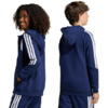 Bluza dla dzieci adidas Tiro 26 League Sweat Full Zip Hoodie granatowa KF3322