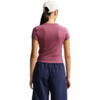 Koszulka damska Nike Sportswear Chill Knit różowa FV5508 654