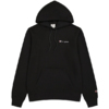 Bluza męska Champion Hooded Sweatshirt czarna 220729 KK001