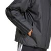 Kurtka męska adidas Essentials Climawarm 3 Stripes Insulated Hooded czarna KB8149