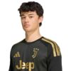 Koszulka męska adidas Juventus 26/27 Third Jersey czarna KC2297