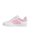 Buty dla dzieci adidas Hoops 4.0 biało-różowe JI0900
