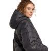 Kurtka damska adidas Essentials Climawarm Light Down Hoodie czarna KC1580
