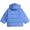 Kurtka dla dzieci adidas Essentials 3-Stripes niebieska JL7464