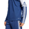 Bluza męska adidas Squadra 25 Training Top niebiesko-biała JD2983