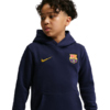 Bluza dla dzieci Nike FC Barcelona Club granatowa II3718 498