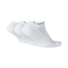 Skarpety Nike Everyday Plus Cushioned 3 pary białe SX6889 100