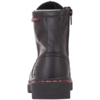 Buty dla dzieci Kappa Deenish czarno-różowe 260840FLK 1122