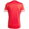 Koszulka męska adidas Squadra 25 czerwona JE2601