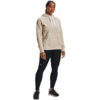 Bluza damska Under Armour Rival Fleece HB Hoodie beżowa 1356317 783