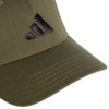 Czapka z daszkiem adidas New Logo Baseball oliwkowa JP0395