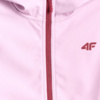 Kurtka dla dziewczynki softshell 4F F478 jasny fiolet 4FJWSS26TSOFF478 52S