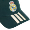 Czapka z daszkiem adidas Real Madryt zielona KQ9573