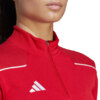 Bluza damska adidas Tiro 23 League Training Top czerwona HS3482