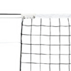 Siatka do siatkówki z antenkami Netex 9,5 m x 1 m czarna SI0007
