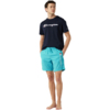Spodenki kąpielowe męskie Champion Beachshort miętowe 219978 BS184 