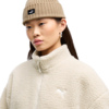 Kurtka damska Puma Re:Fibre Sherpa kremowa 694567 87