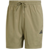 Spodenki męskie adidas Essentials Small Logo Chelsea oliwkowe JF1113