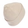 Czapka adidas Tonal Beanie kremowa KT4775